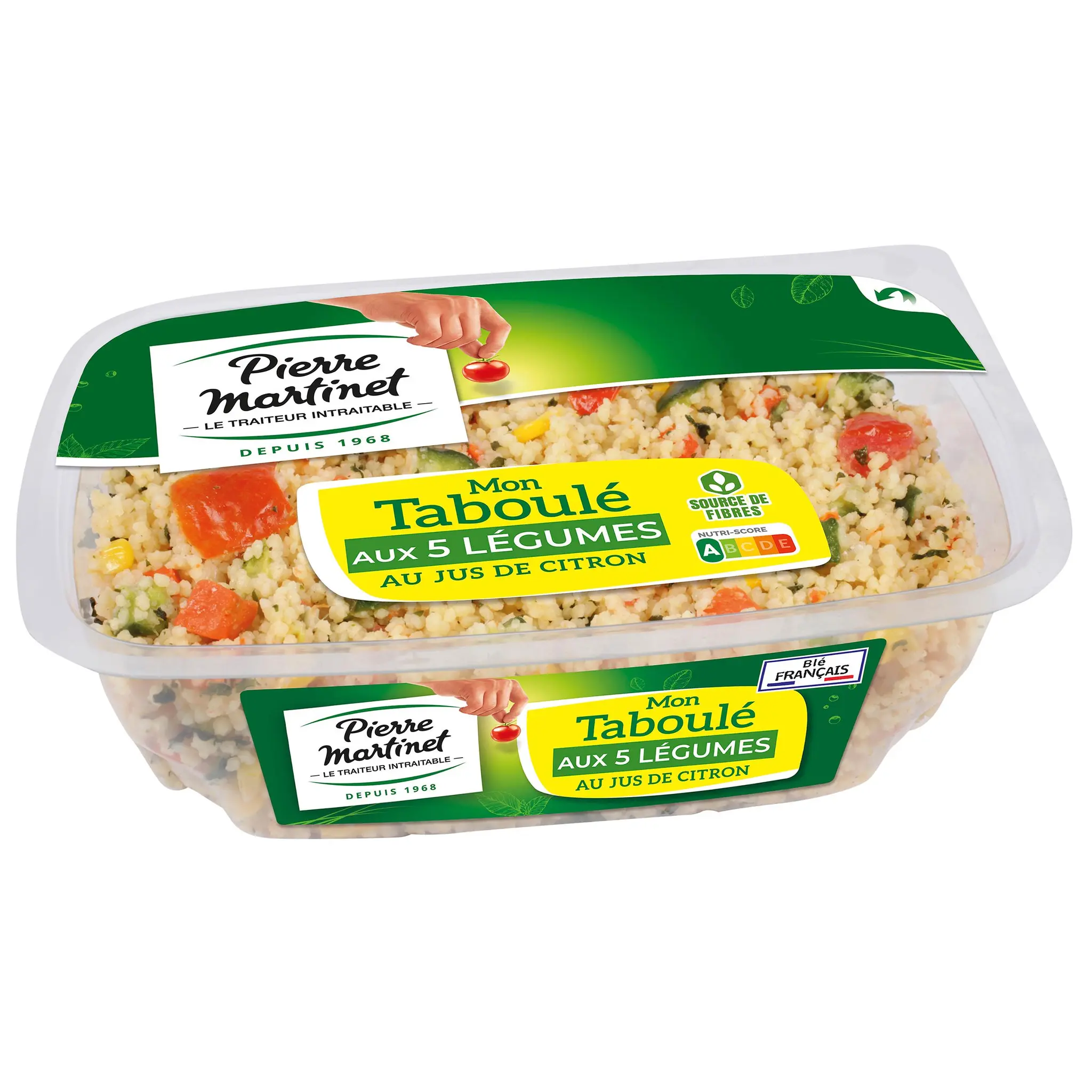 MARTINET Taboulé aux 5 légumes