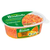 BONDUELLE Carottes râpées au citron de Sicile