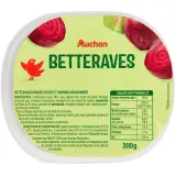 AUCHAN Betteraves rouges