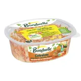 BONDUELLE Coleslaw salade de choux blancs et carottes à la moutarde