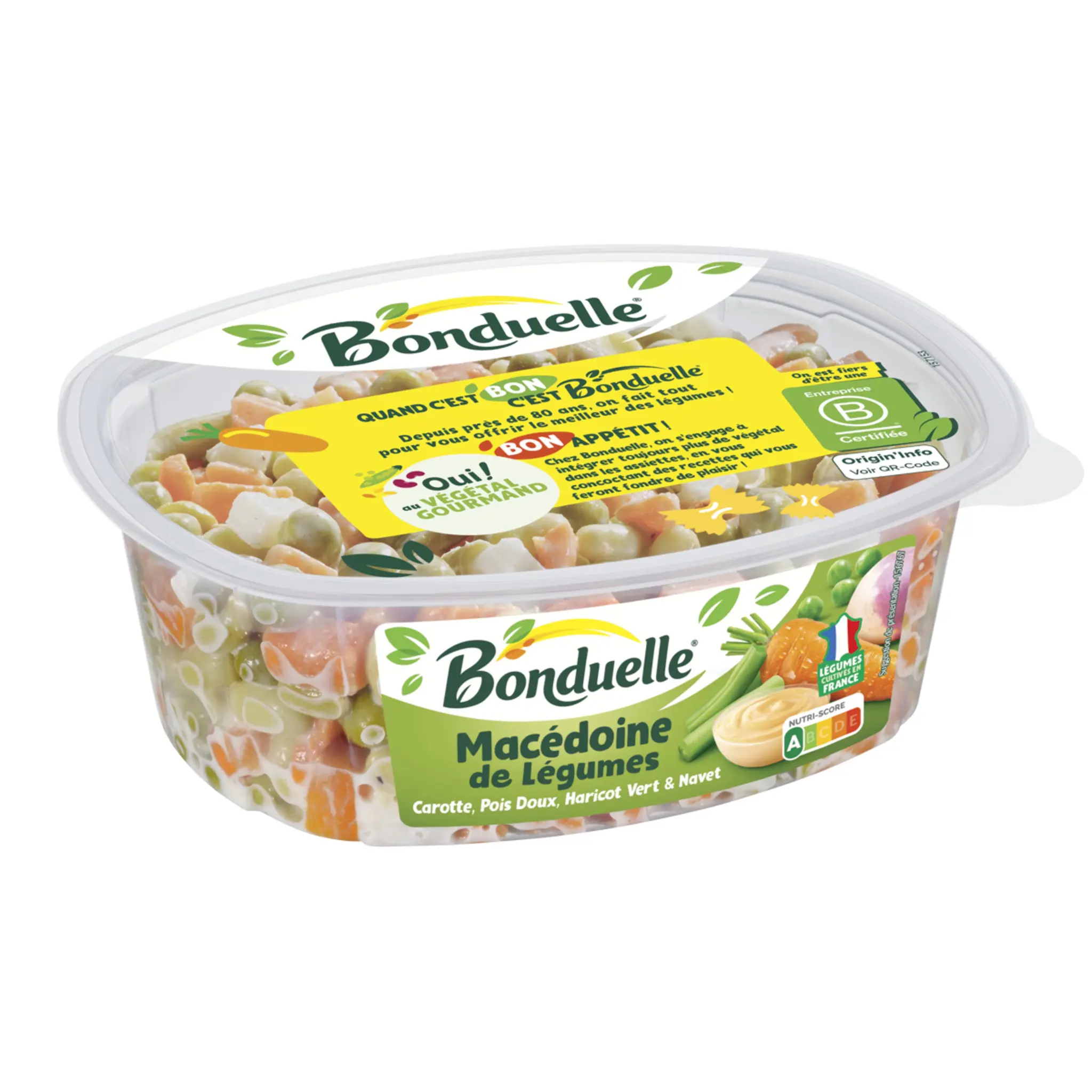 BONDUELLE Macédoine de légumes
