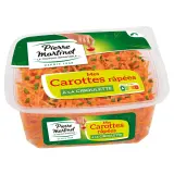 PIERRE MARTINET Carottes râpées à la ciboulette