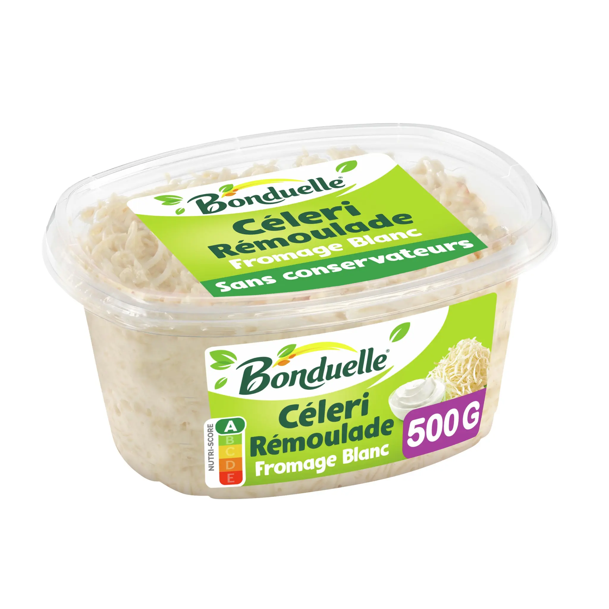 BONDUELLE Céleri rémoulade au fromage blanc