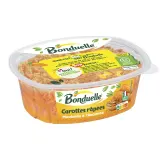 BONDUELLE Carottes râpées à la moutarde à l'ancienne