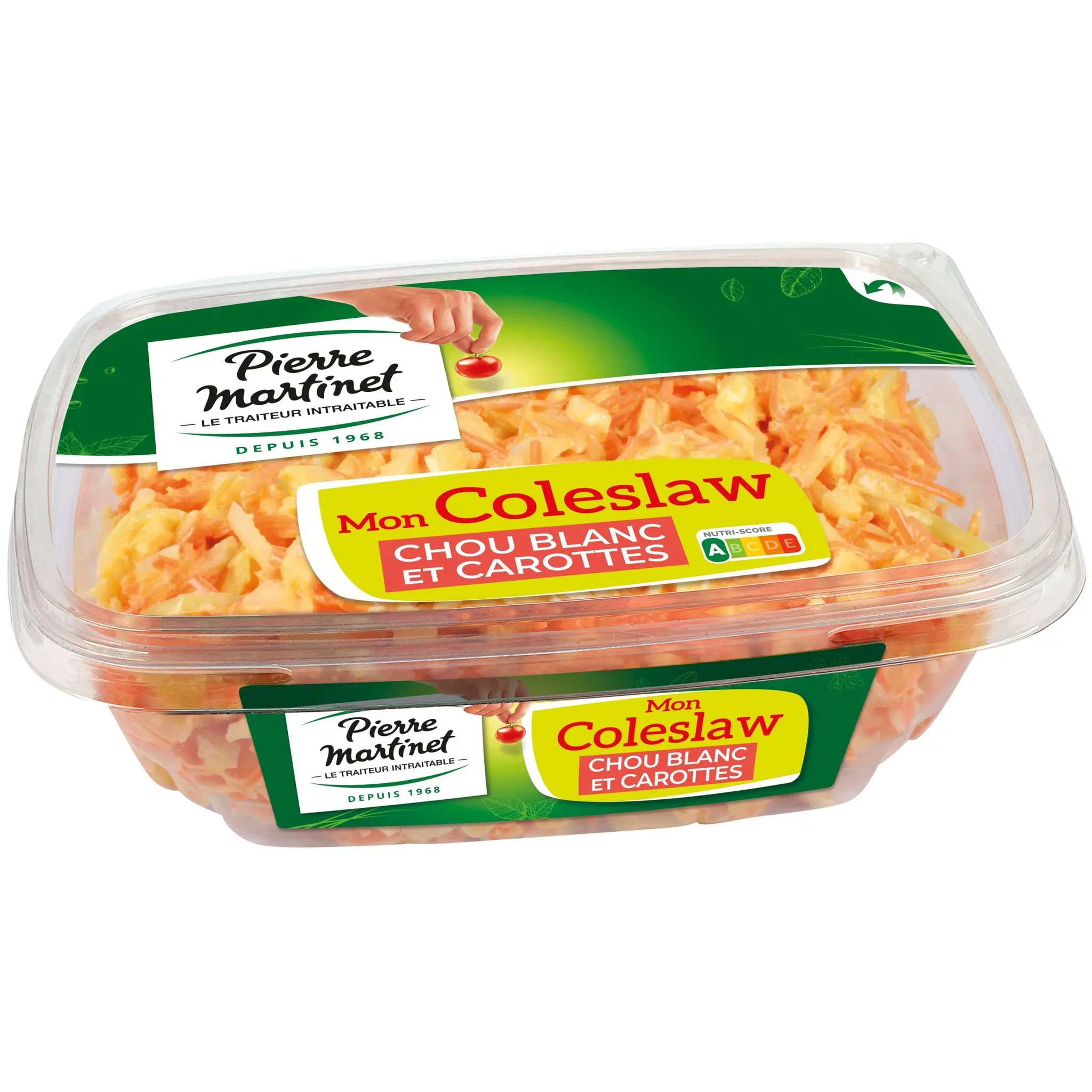 MARTINET Mon Coleslaw chou blanc et carottes