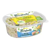 BONDUELLE Salade de tortis et concombre au saumon