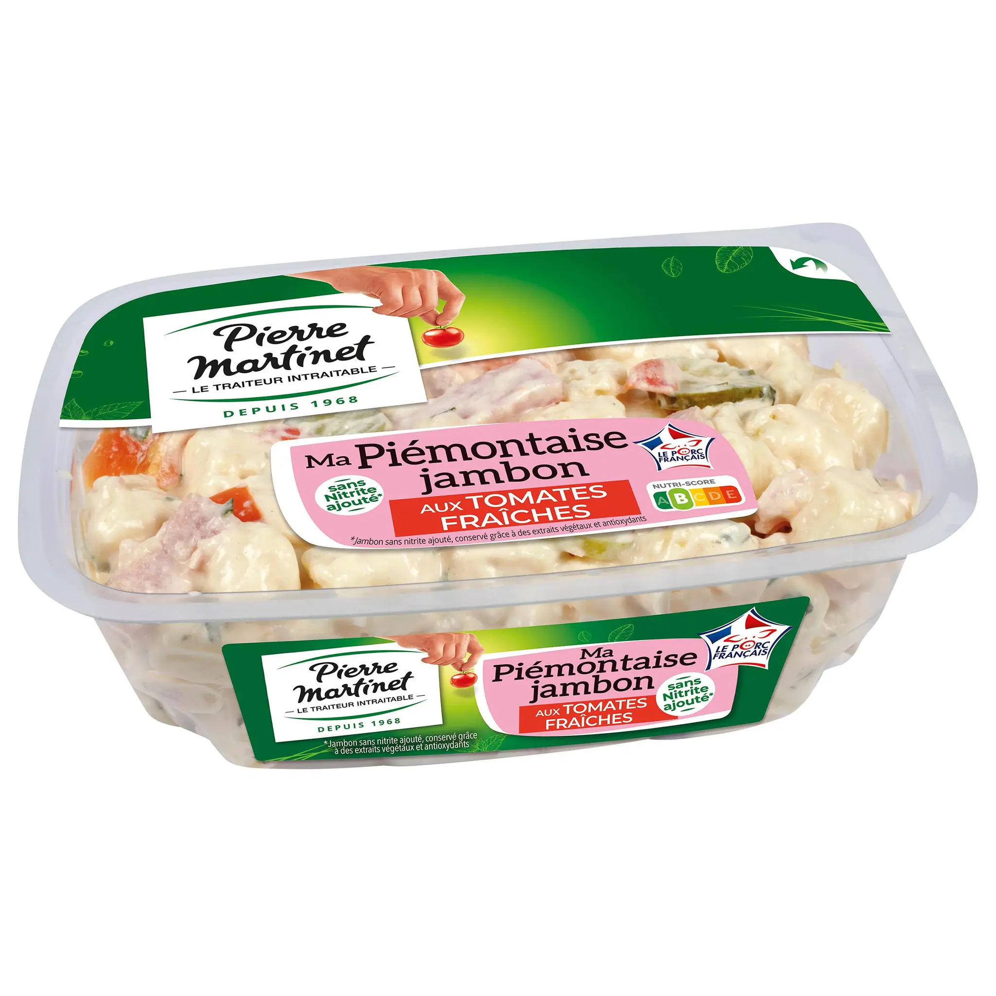 MARTINET Ma Piémontaise jambon aux tomates fraîches