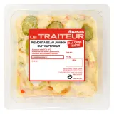 AUCHAN LE TRAITEUR Piémontaise au jambon cuit supérieur