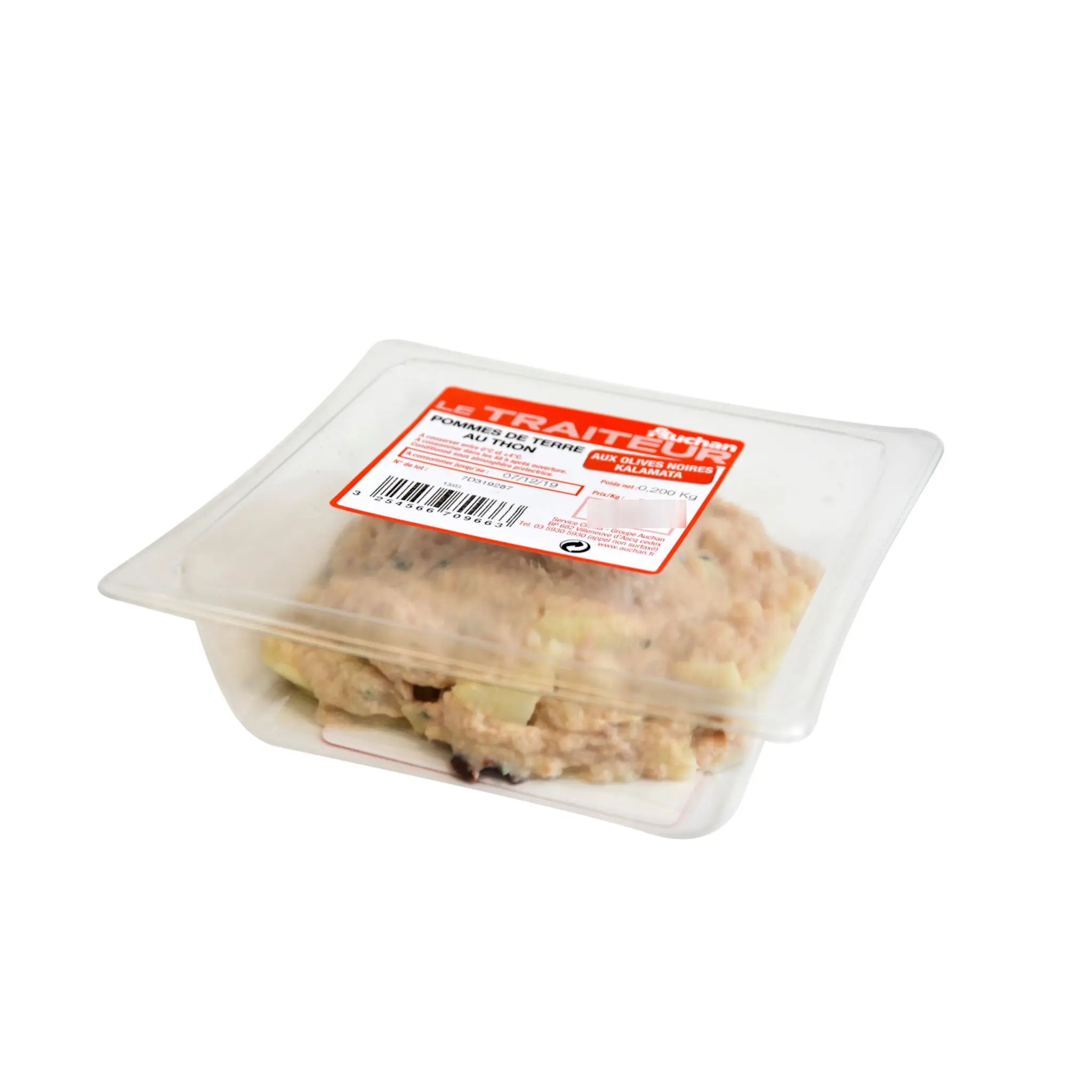 AUCHAN LE TRAITEUR Pomme de terre au thon