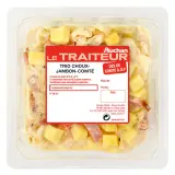 AUCHAN LE TRAITEUR Trio choux-jambon-comté