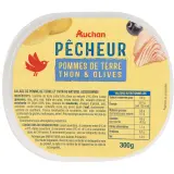 AUCHAN Salade du pêcheur