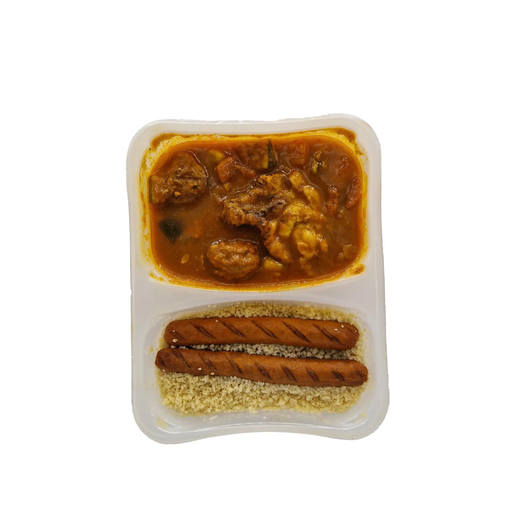 AUCHAN LE TRAITEUR Couscous aux légumes frais