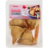 AUCHAN Samossa aux légumes sauce aigre douce
