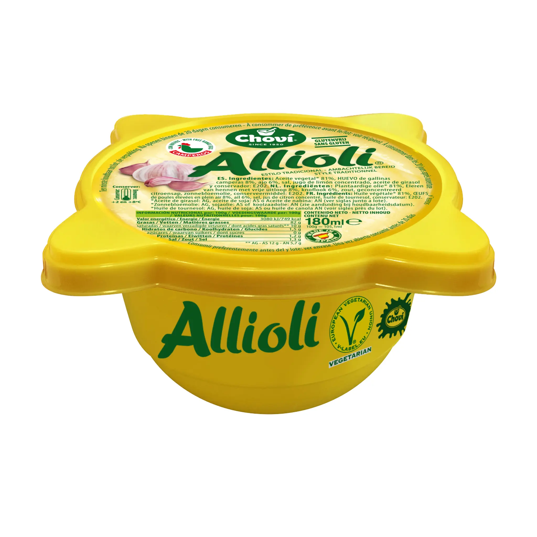 CHOVI Sauce aïoli