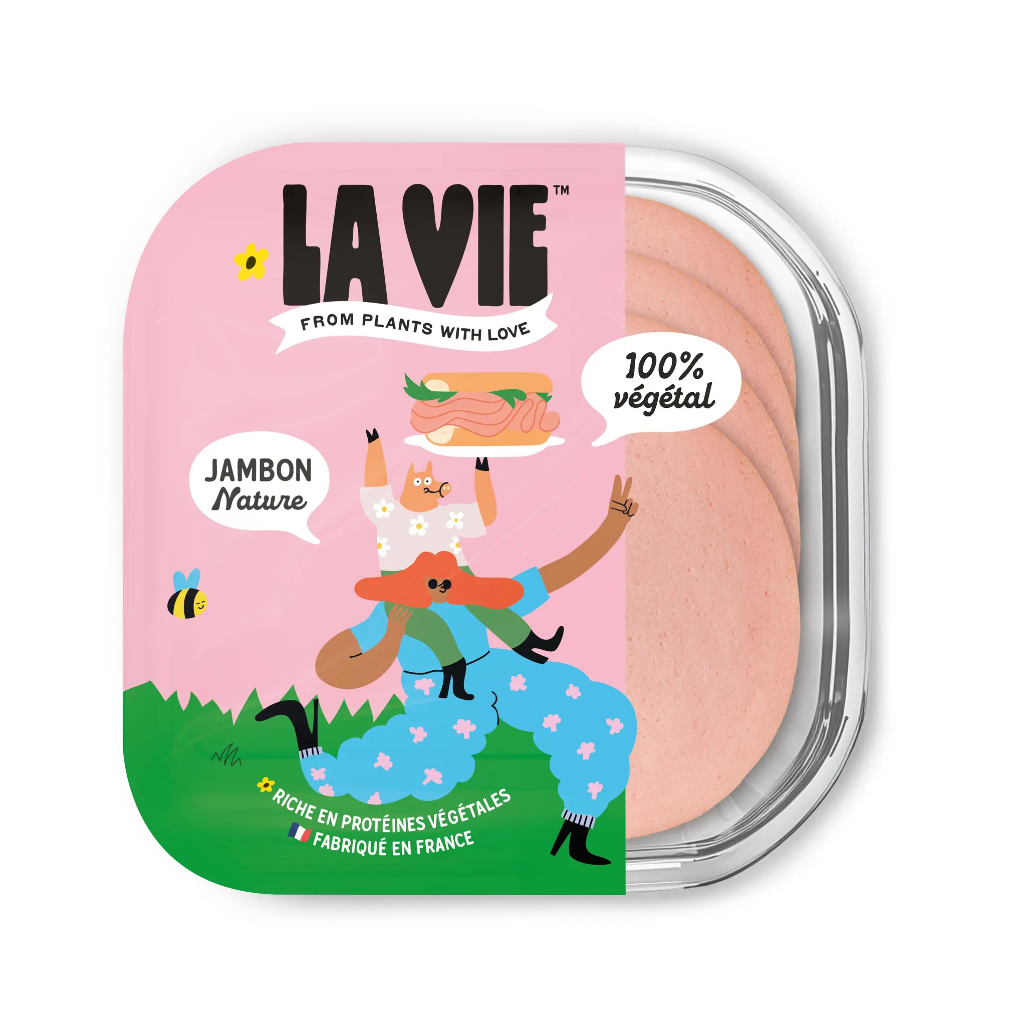 LA VIE Jambon végétal