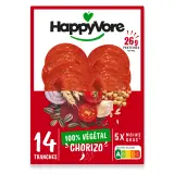 HAPPYVORE Chorizo végétal et gourmand