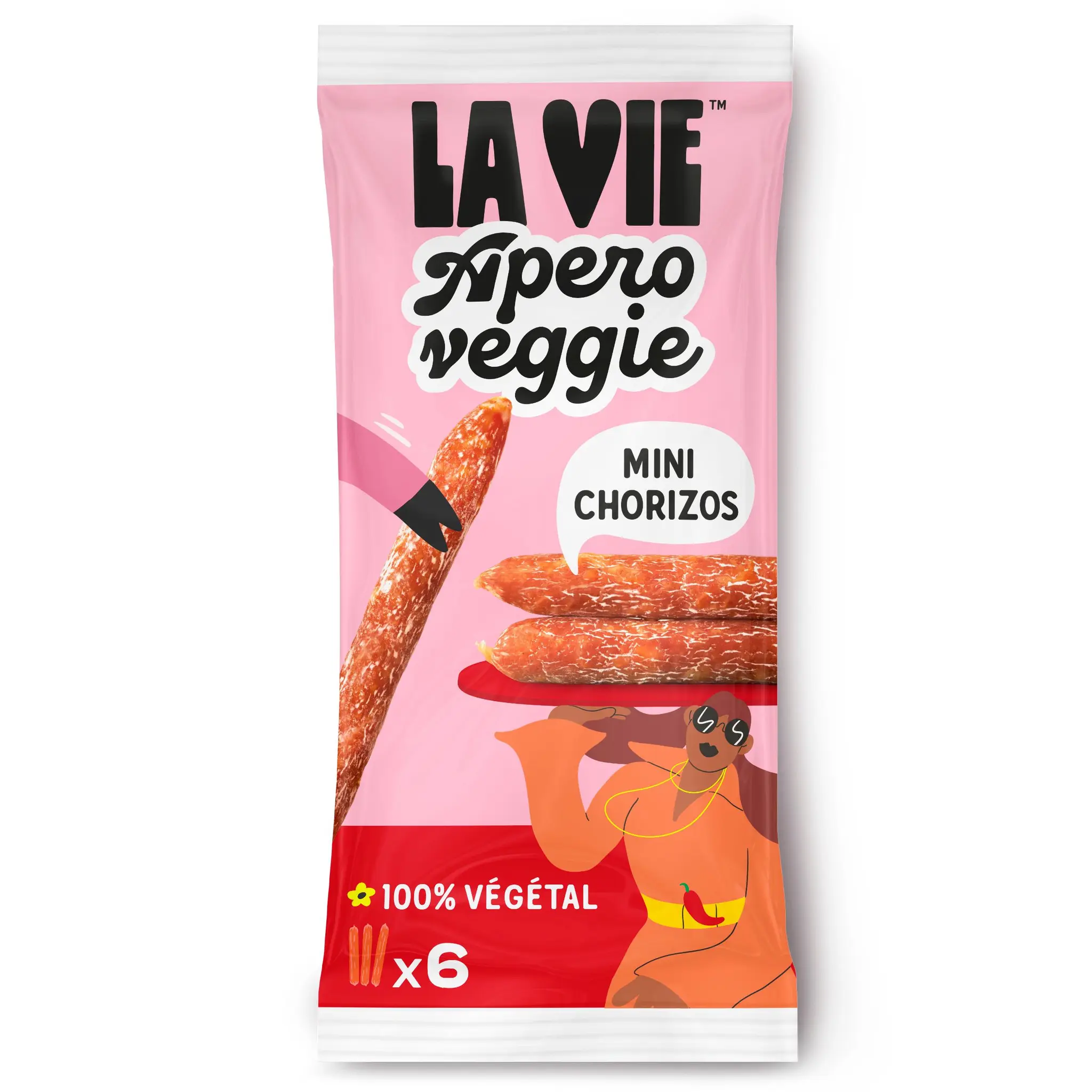 LA VIE Mini chorizo végétal