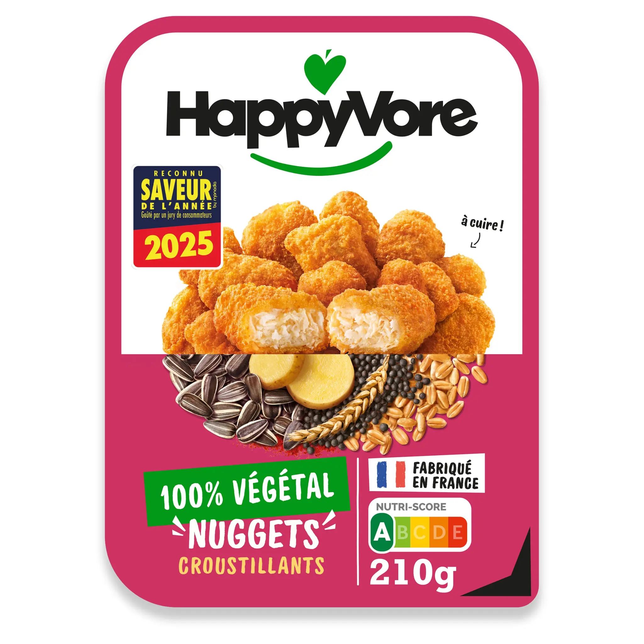 HAPPYVORE Nuggets végétaux
