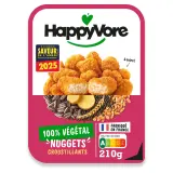 HAPPYVORE Nuggets végétaux