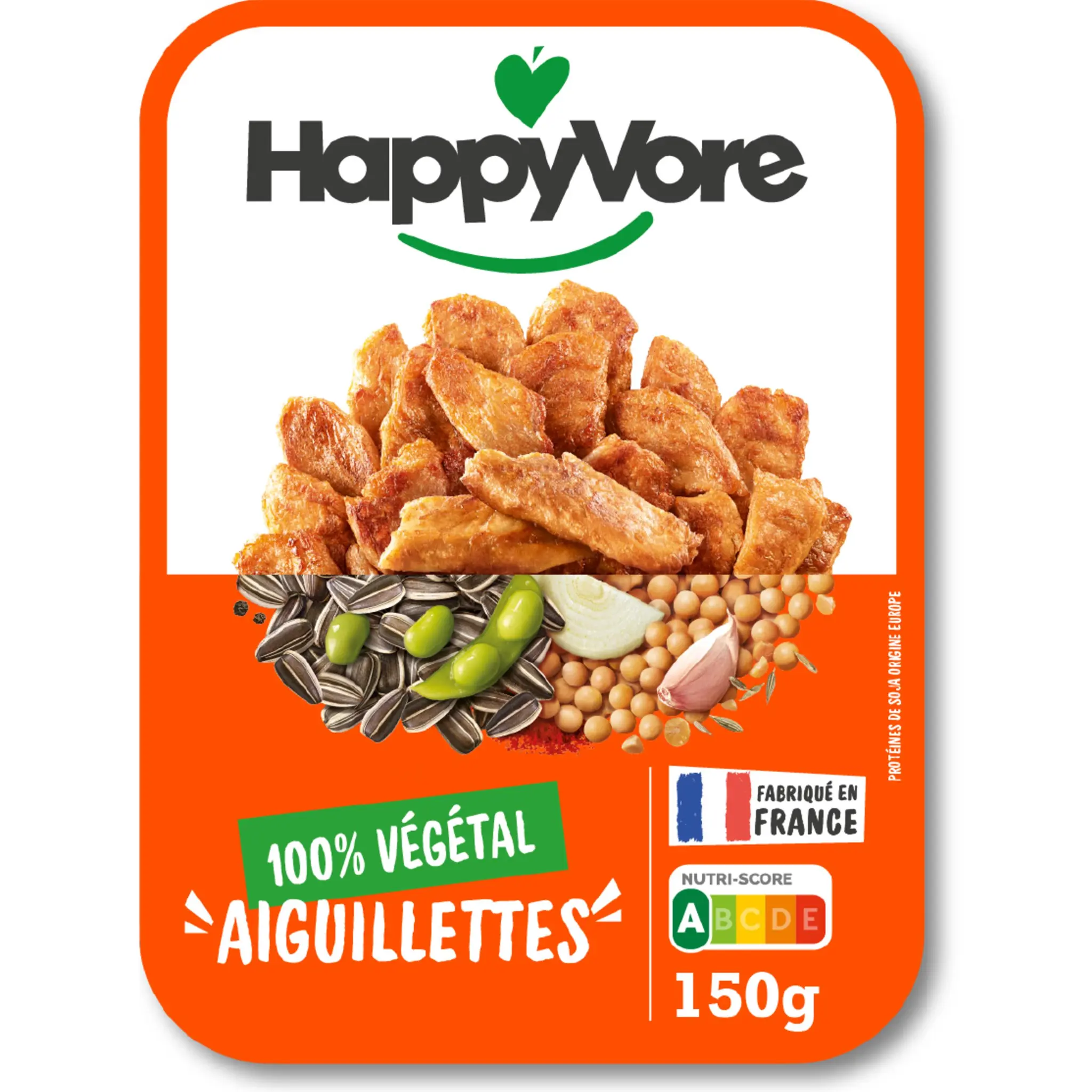 HAPPYVORE Aiguillettes végétales