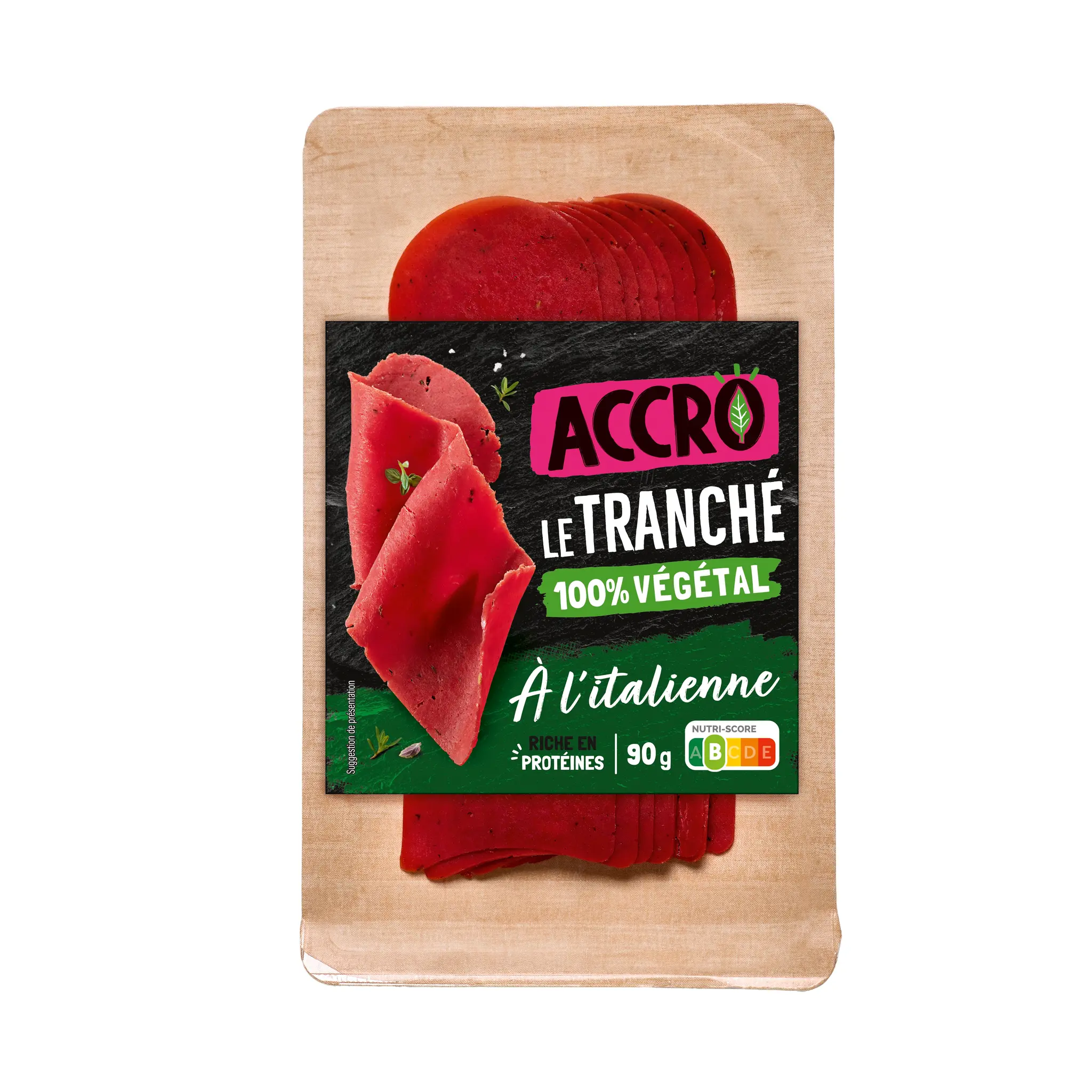 ACCRO Le tranché à l'Italienne végétal