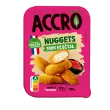ACCRO Nuggets 100% végétal