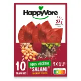 HAPPYVORE Salami végétal et gourmand