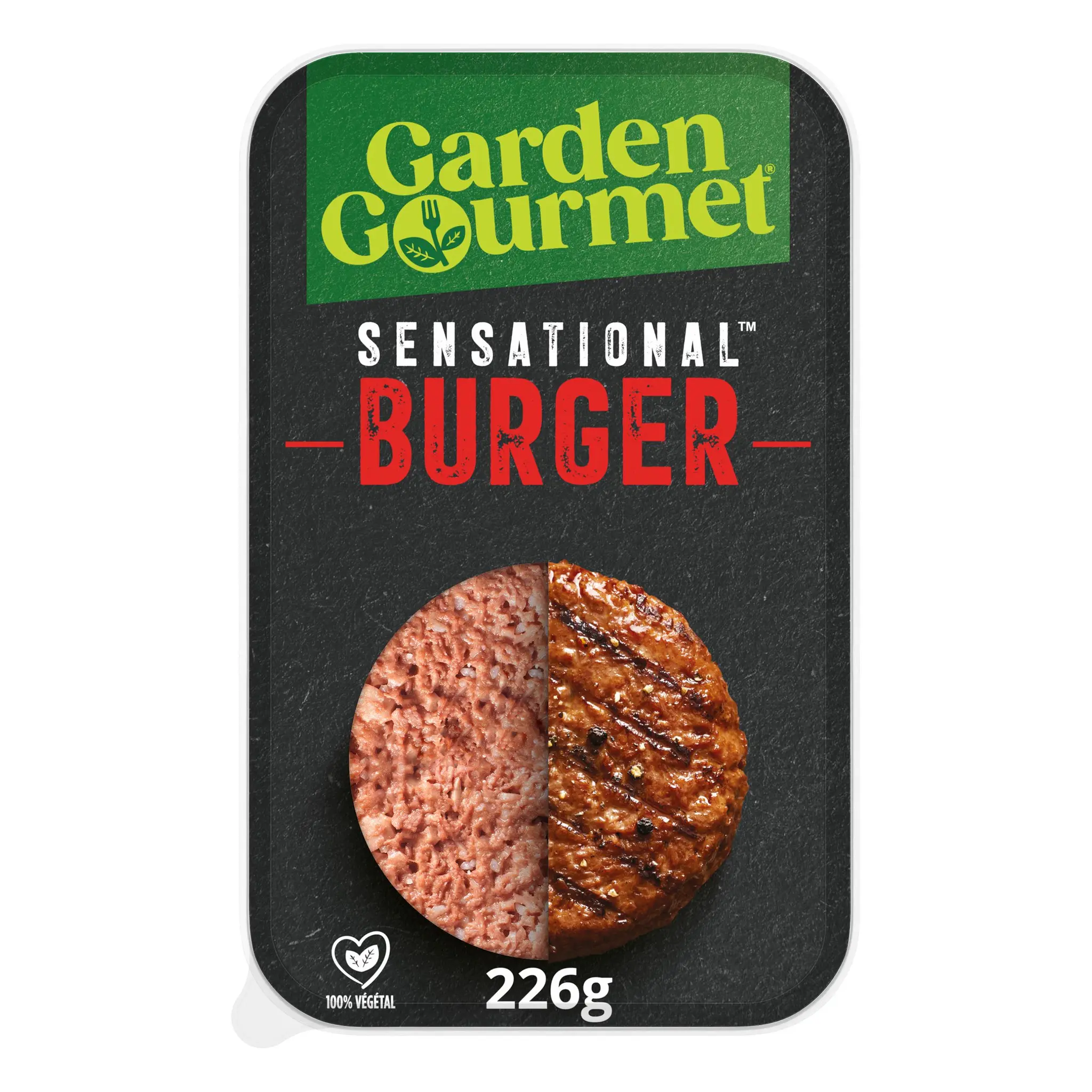 GARDEN GOURMET Végétal Sensational Pavé Cru Nature Soja