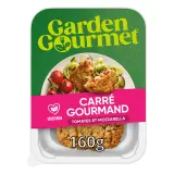 GARDEN GOURMET Végétal Carré gourmand Tomates et mozzarella