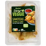 AUCHAN VERY VEGGIE Samossas veggie aux légumes et curry