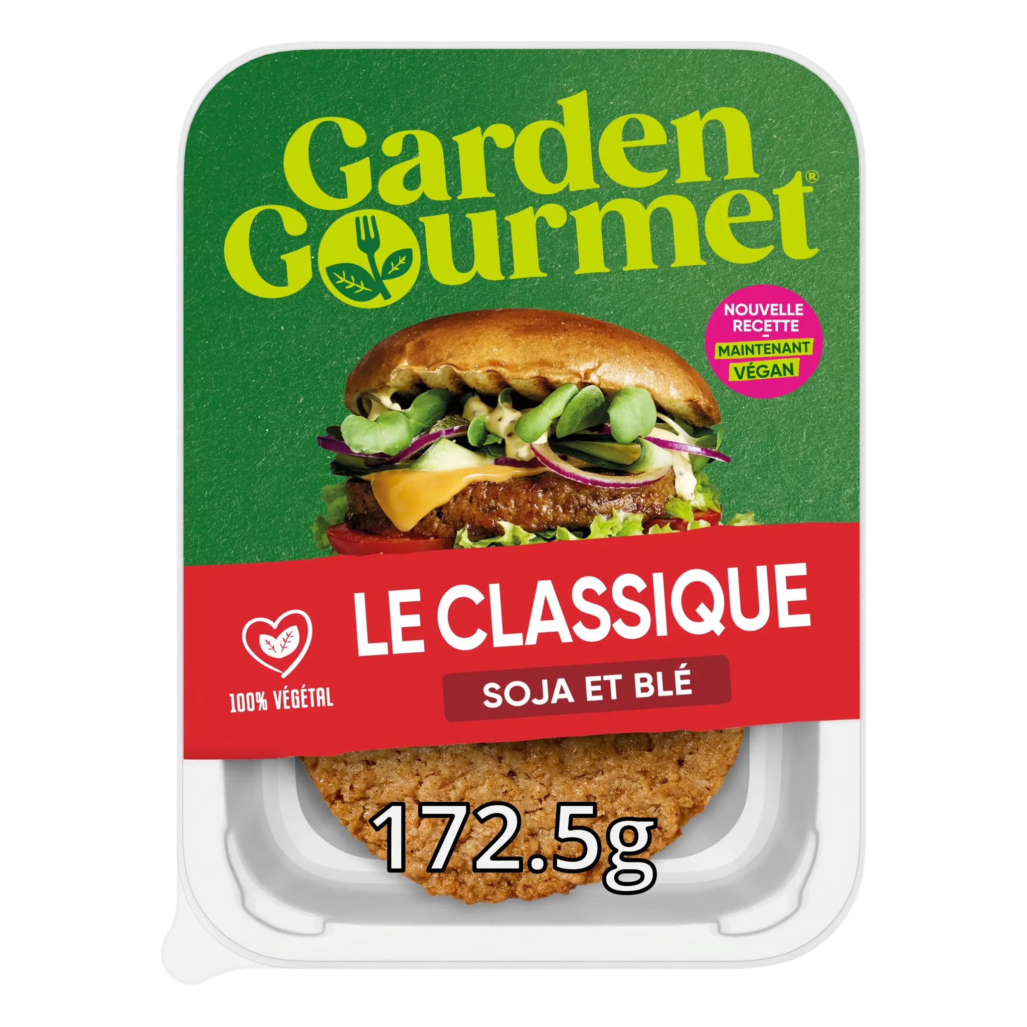 GARDEN GOURMET Le Classique soja et blé