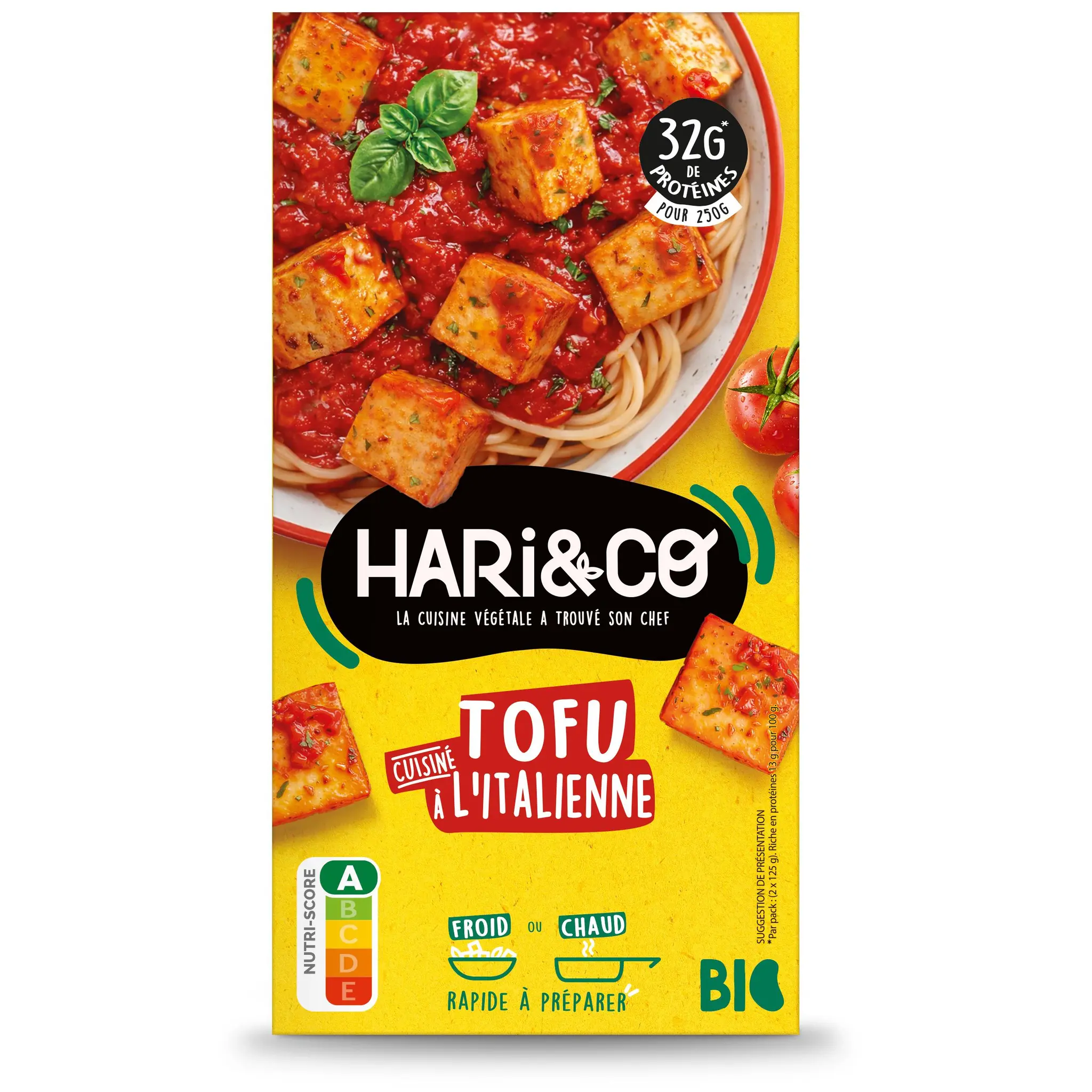 HARI&CO Tofu à l'italienne bio