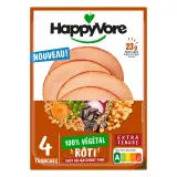HAPPYVORE Rôti fumé 100% végétal