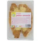 POUCE Croissant jambon emmental