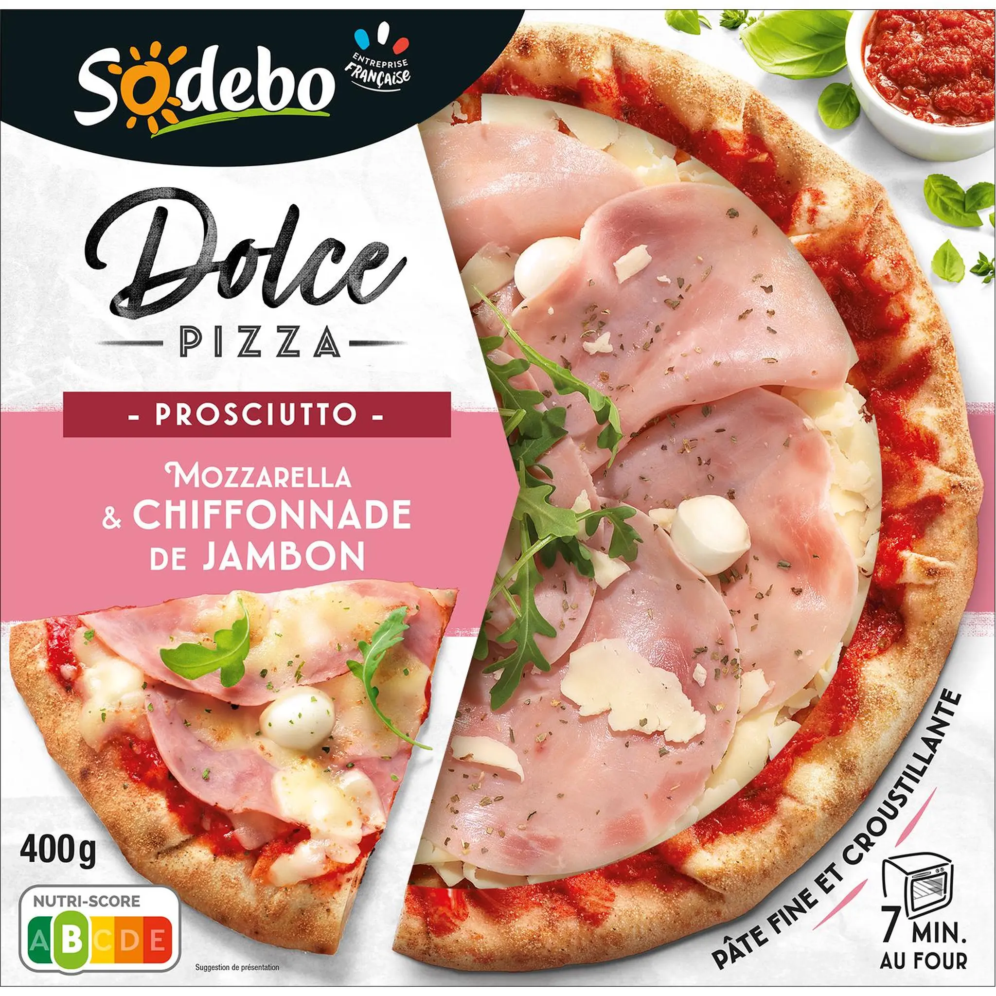SODEBO Pizza dolce prosciutto