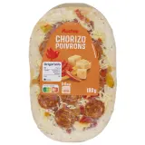 AUCHAN Mini pizza chorizo merguez