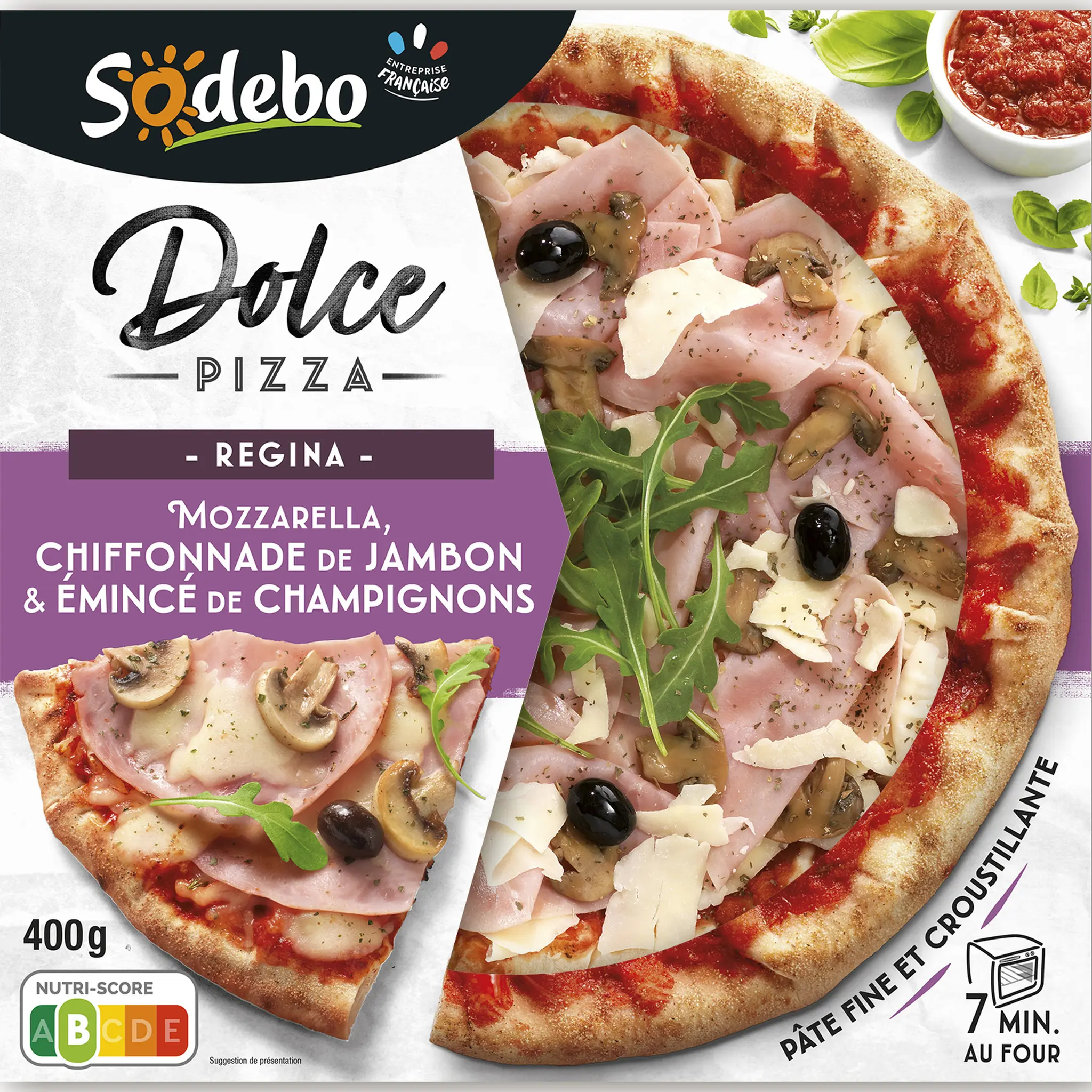 SODEBO Pizza dolce regina
