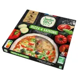JARDIN BIO ETIC Pizza 4 saisons bio
