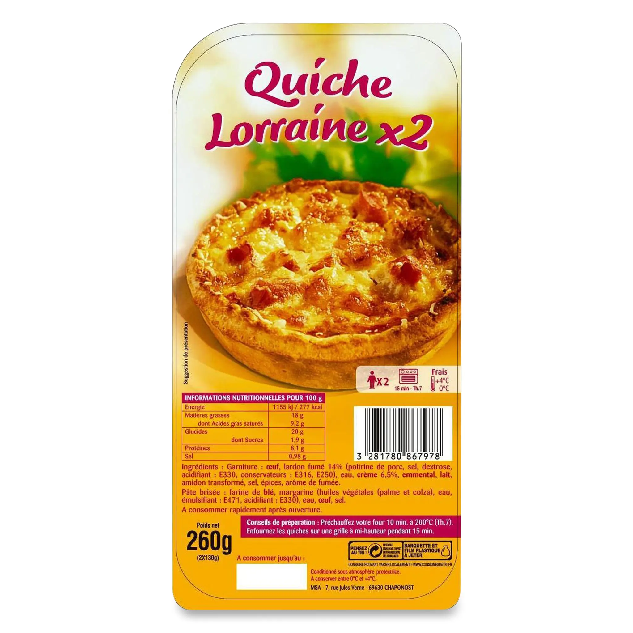 Quiche Lorraine