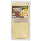 AUCHAN Croque monsieur béchamel gratiné à l'emmental et jambon supérieur