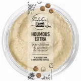 L'ATELIER BLINI Houmous extra pois chiches et graines de sésame