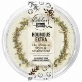 L'ATELIER BLINI Houmous extra à la libanaise thym et sésame doré
