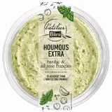 L'ATELIER BLINI Houmous extra basilic et ail et rose français