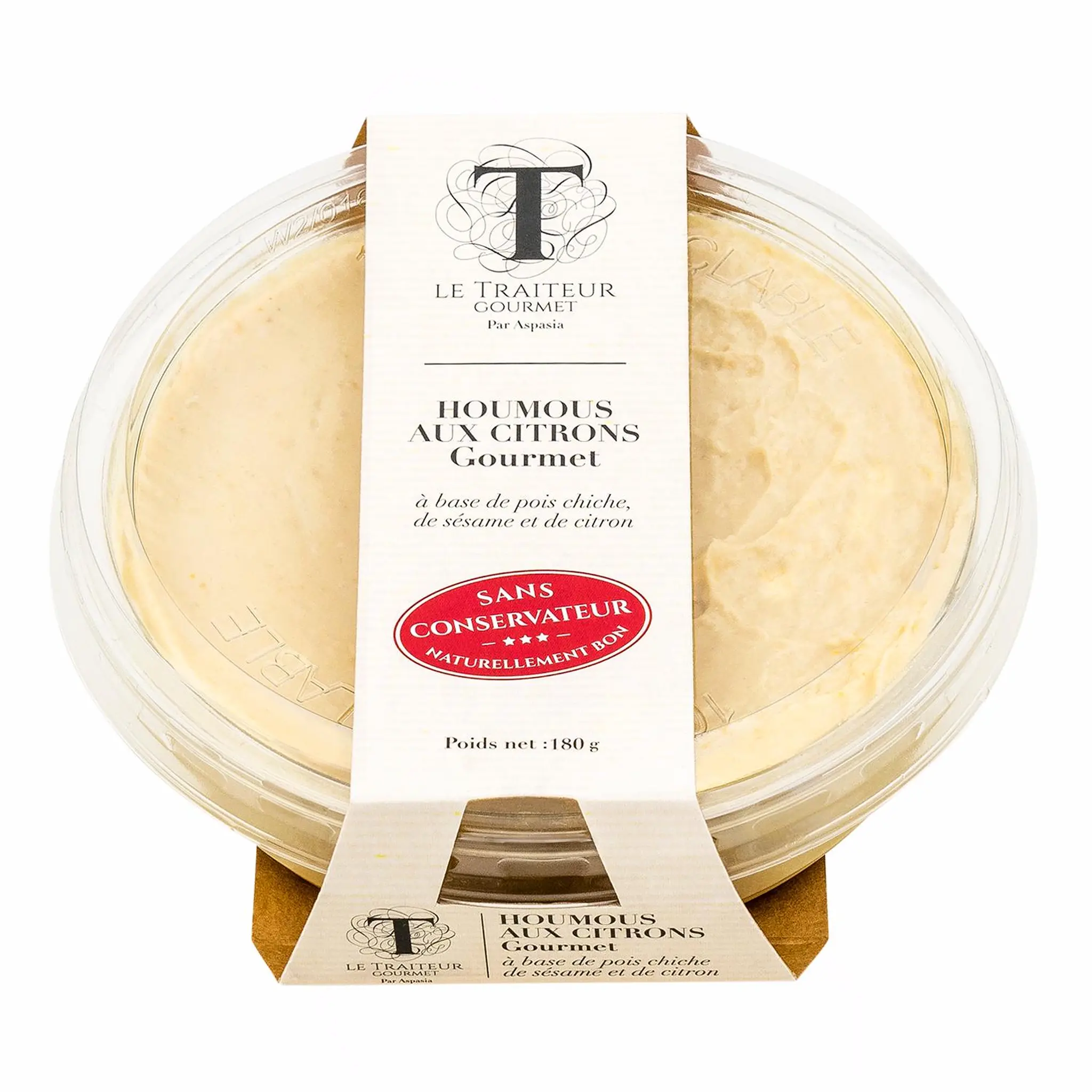 LE TRAITEUR GOURMET Houmous aux citrons gourmet