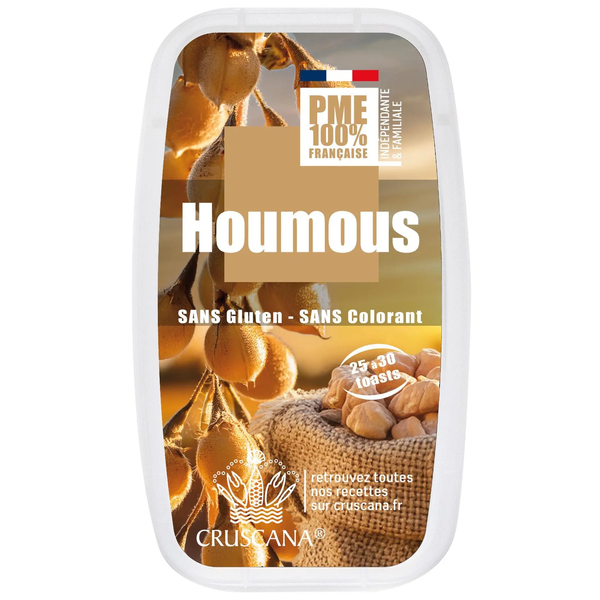 CRUSCANA Houmous