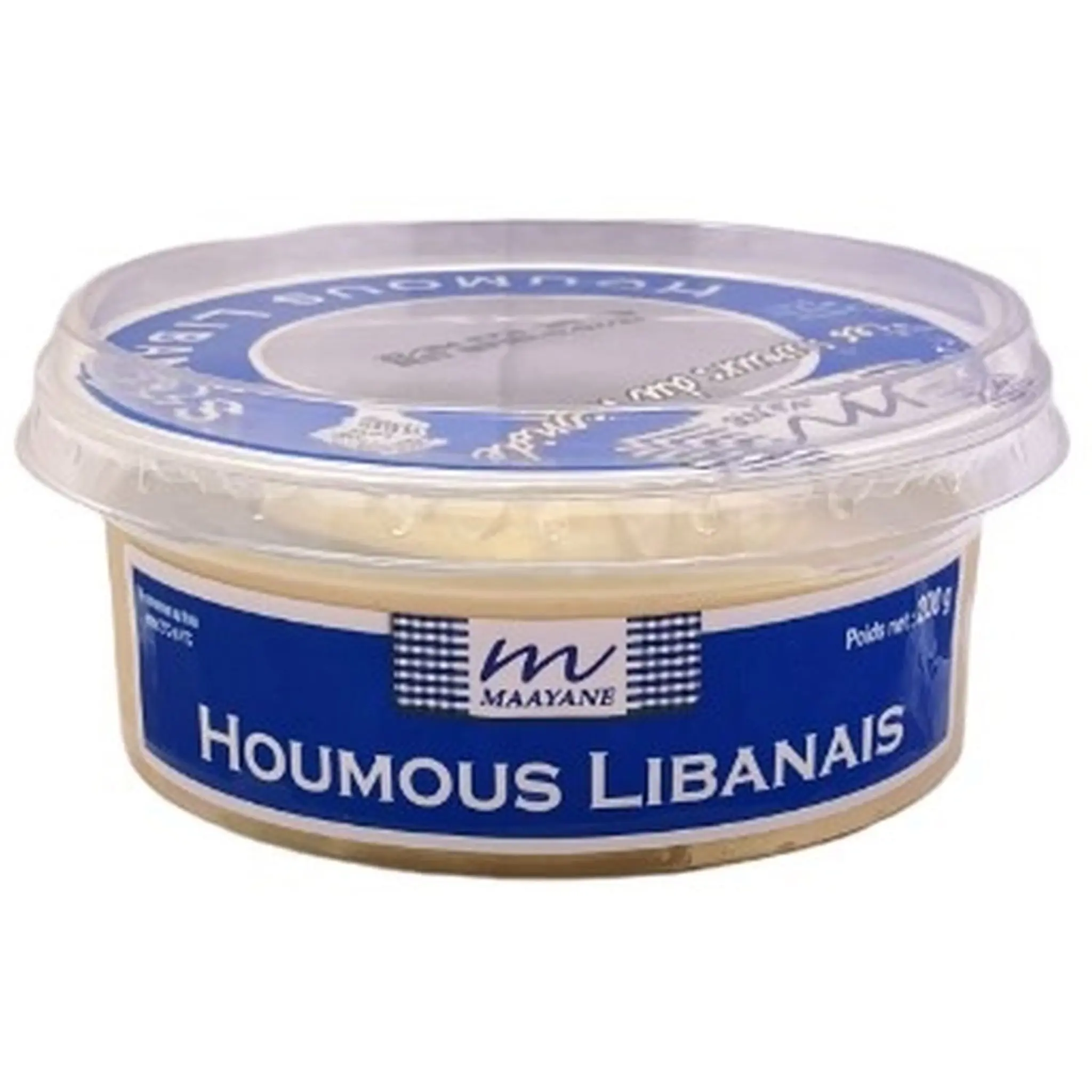 MAAYANE Houmous Libanais