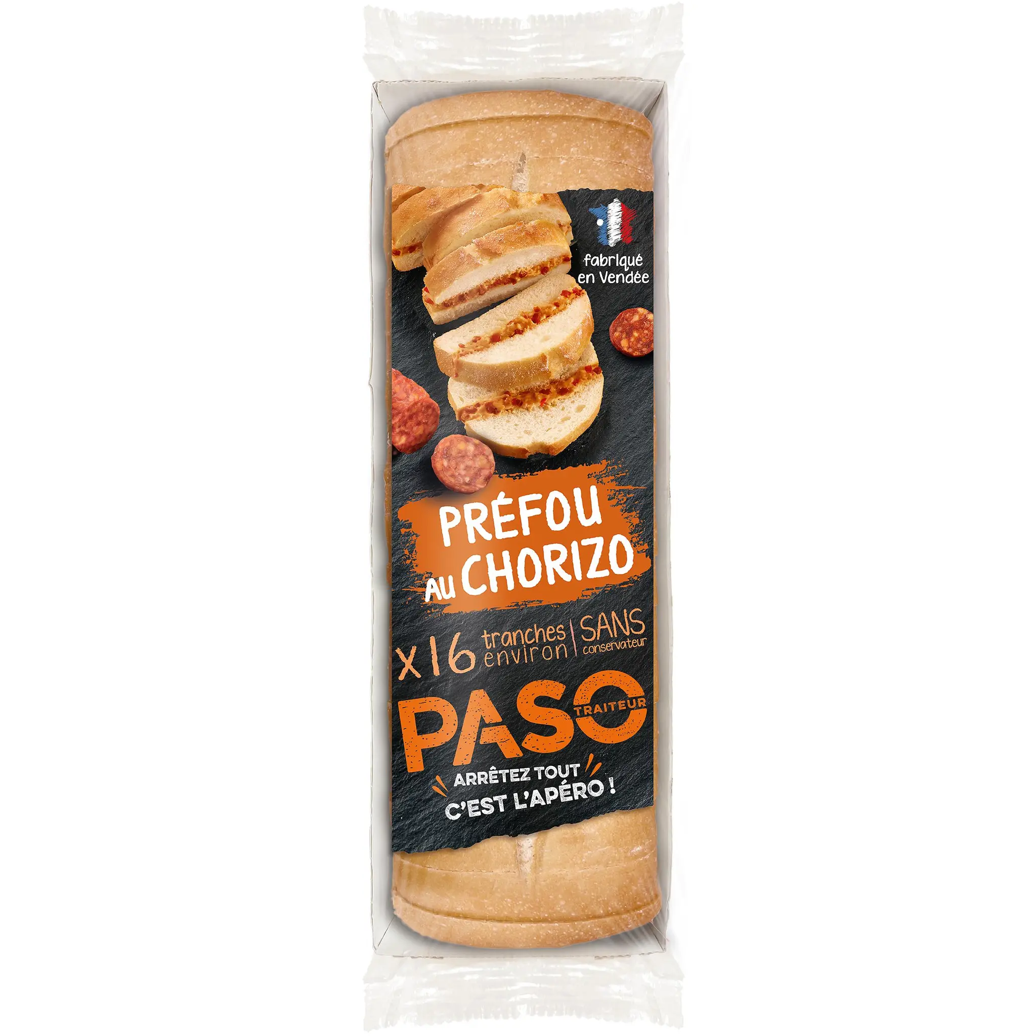 PASO Préfou au chorizo