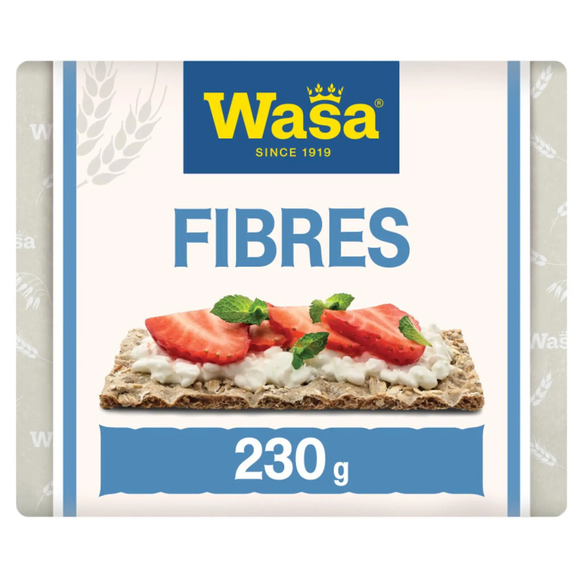 WASA Fibres tartines croustillantes à la farine de seigle