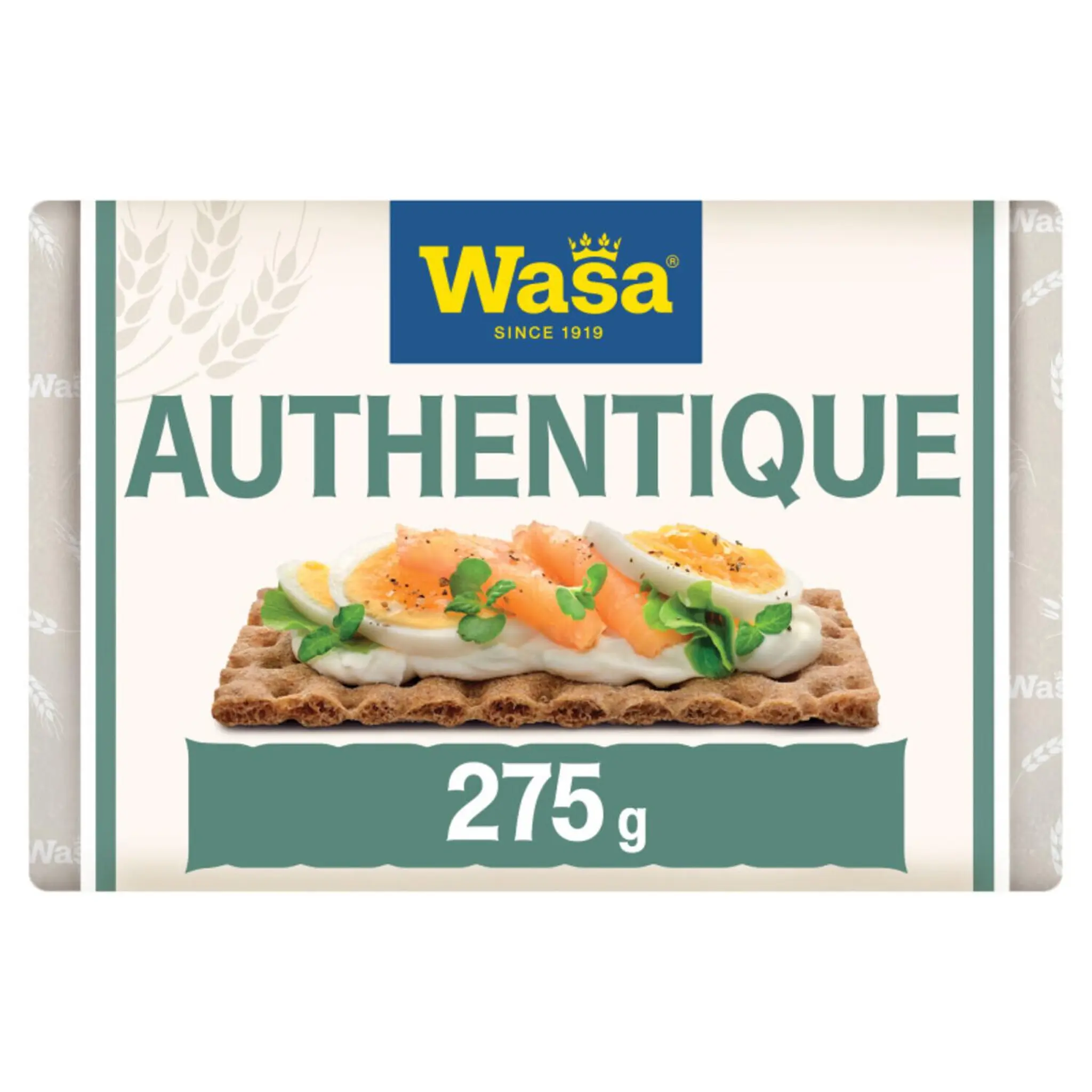 WASA Authentique tartines croustillantes au seigle