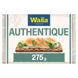 WASA Authentique tartines croustillantes au seigle